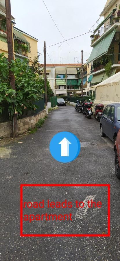 Cozy And Modern Apartment Corfu (city) Exterior foto
