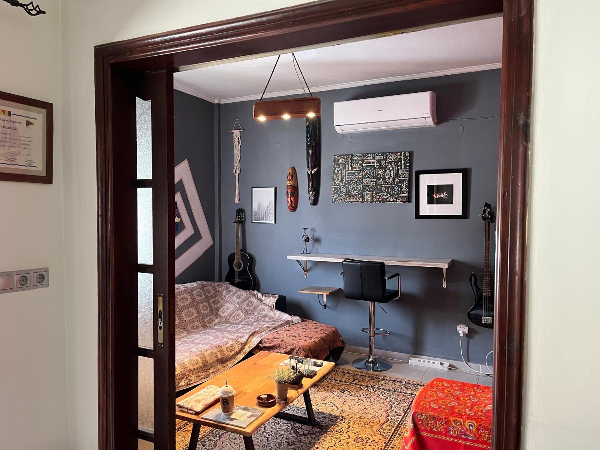 Cozy And Modern Apartment Corfu (city) Exterior foto